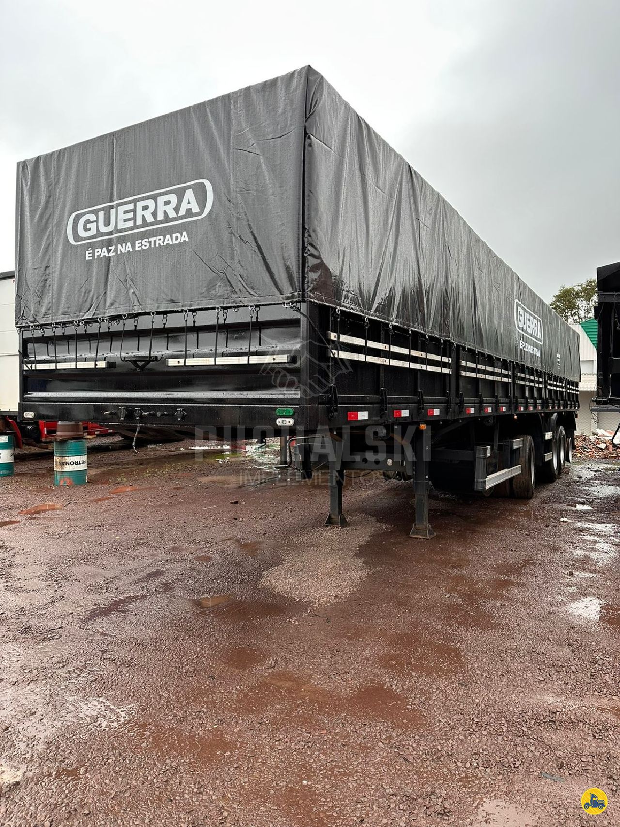 CARRETA SEMI-REBOQUE GRANELEIRO Puchalski Implementos Rodoviários CASCAVEL PARANÁ PR